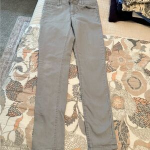 Democracy Black and Gray Pants